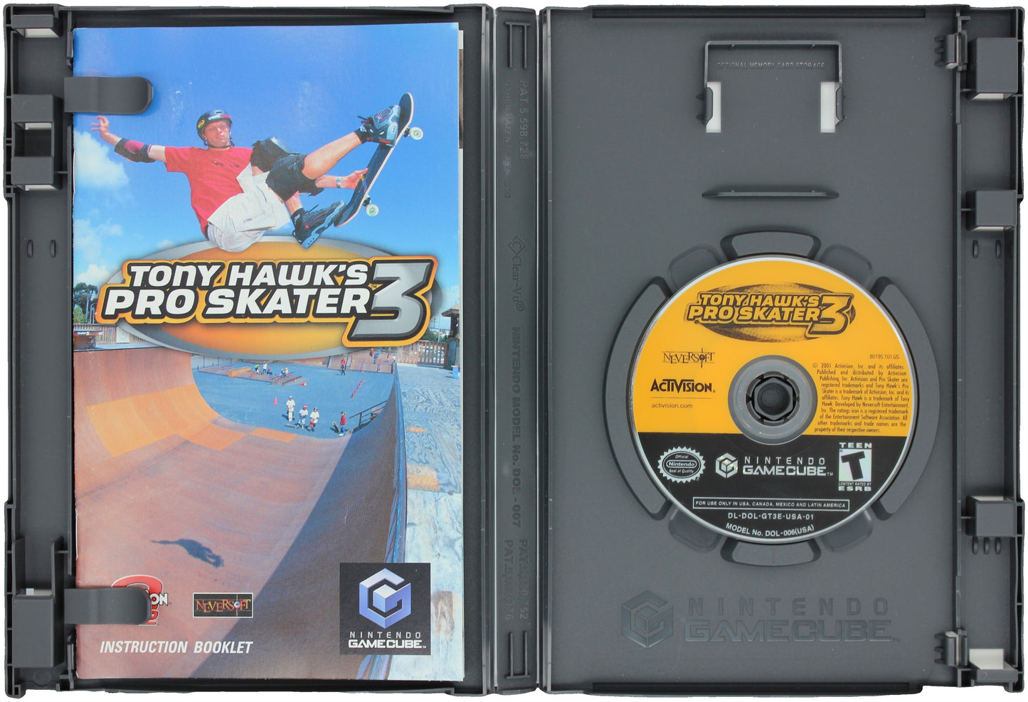 Tony Hawk's Pro Skater 3