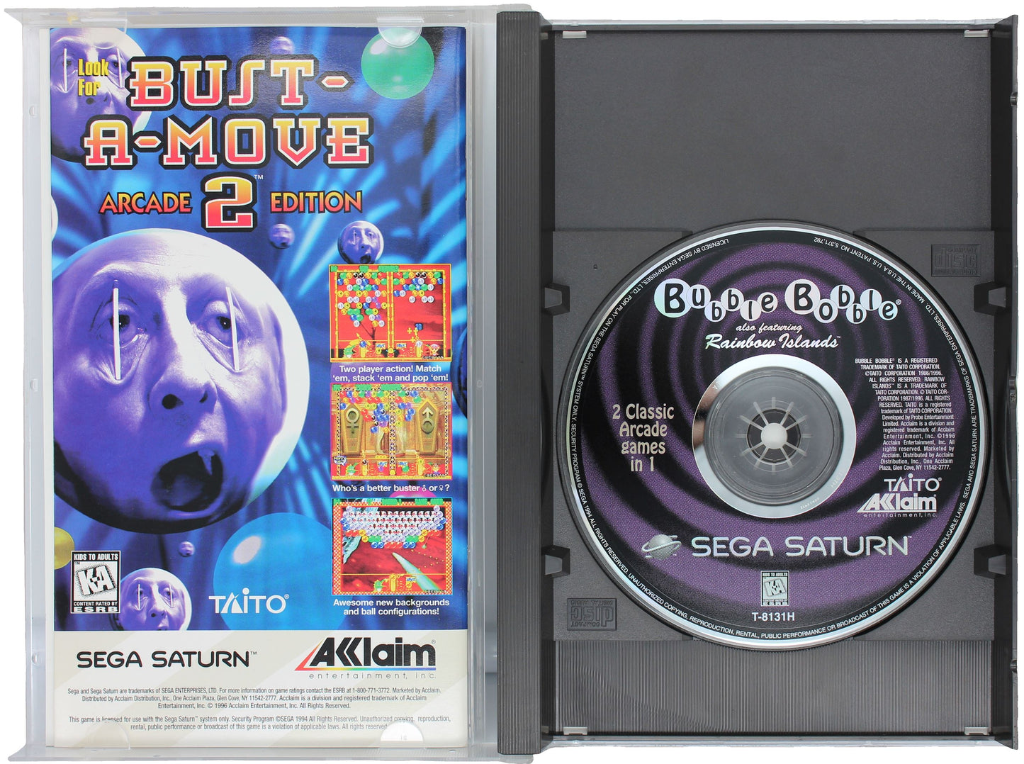Bubble Bobble Also Featuring Rainbow Islands