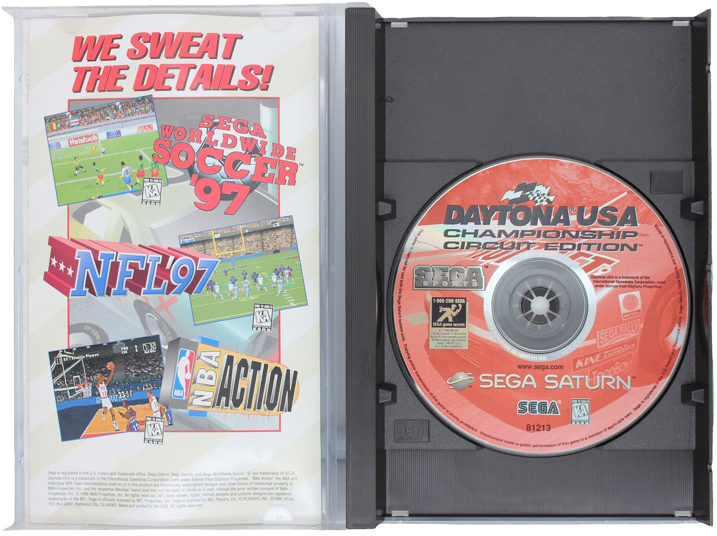 Daytona USA [Championship Circuit Edition]