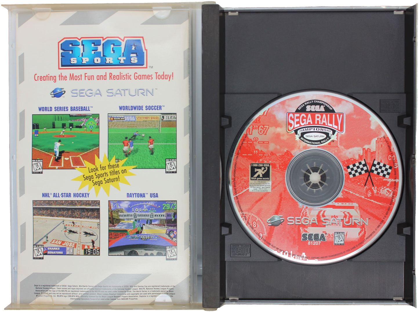 SEGA Rally Championship