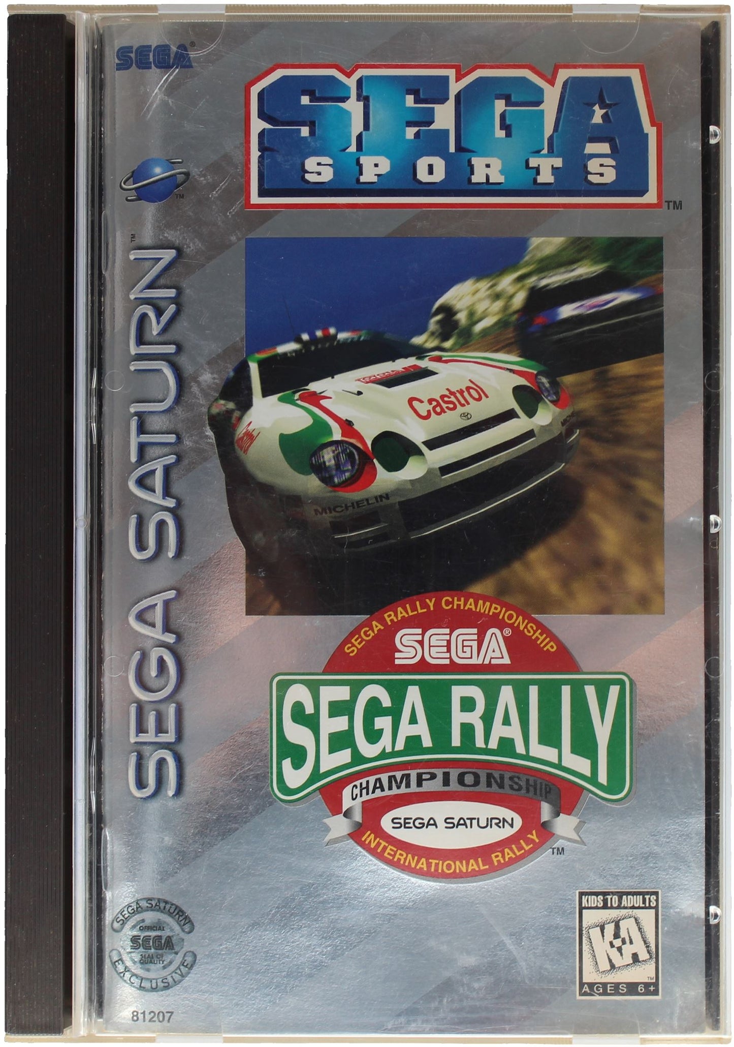 SEGA Rally Championship