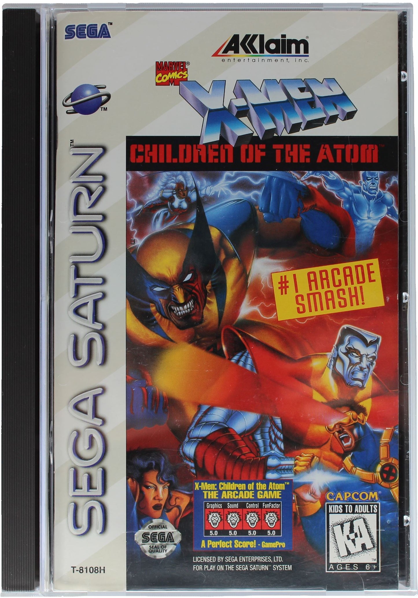 X-Men: Children Of The Atom