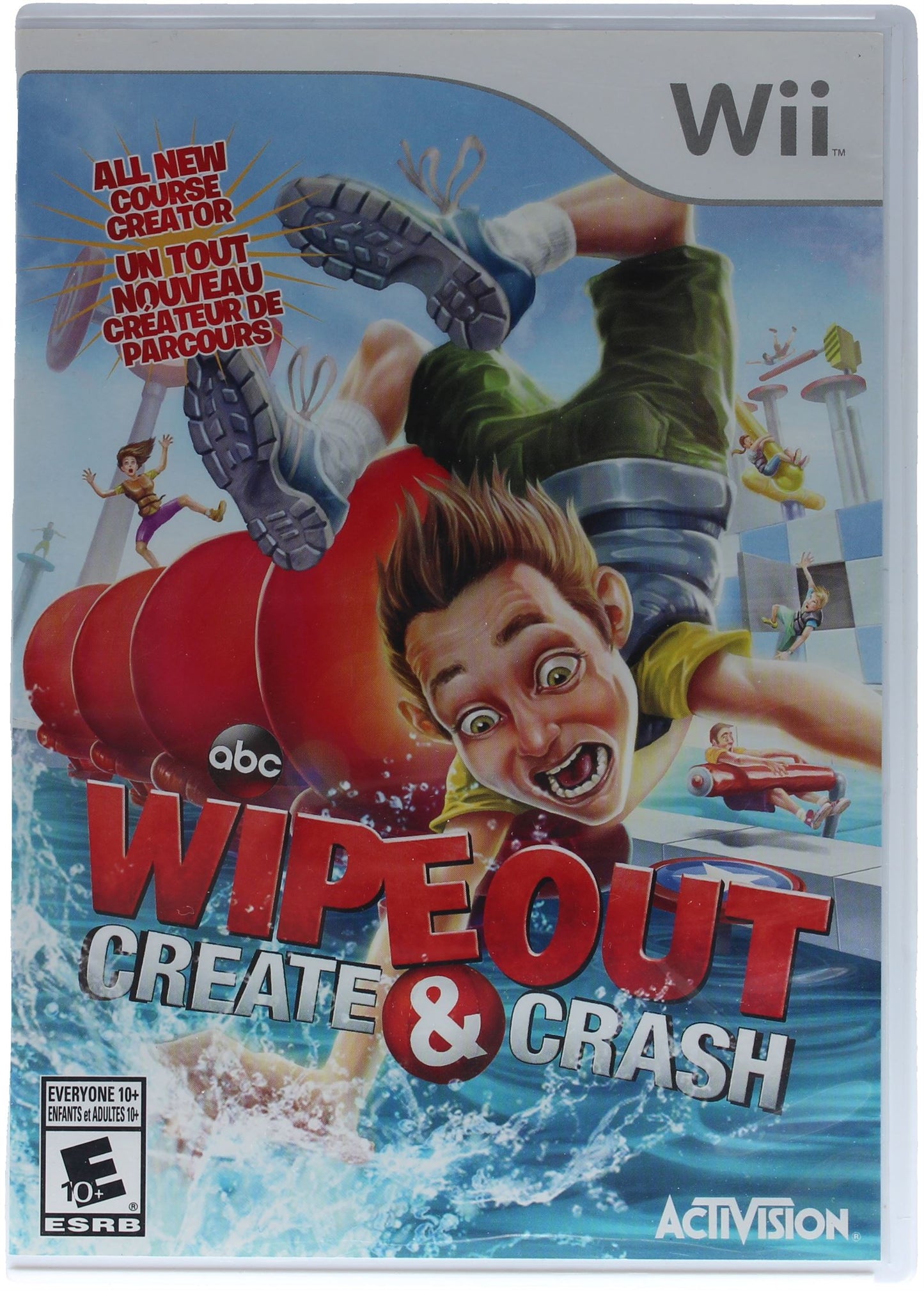 Wipeout: Create & Crash