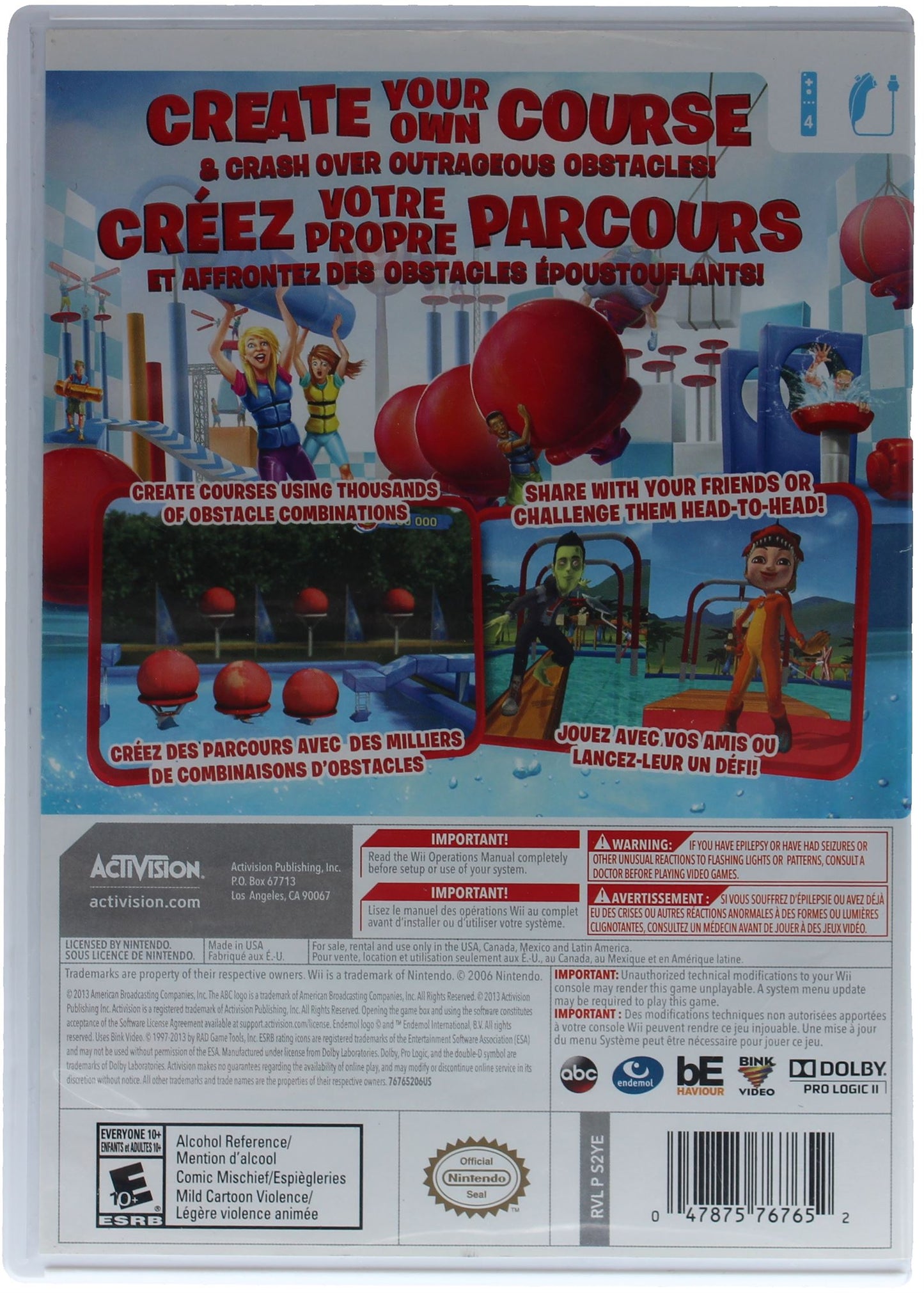 Wipeout: Create & Crash