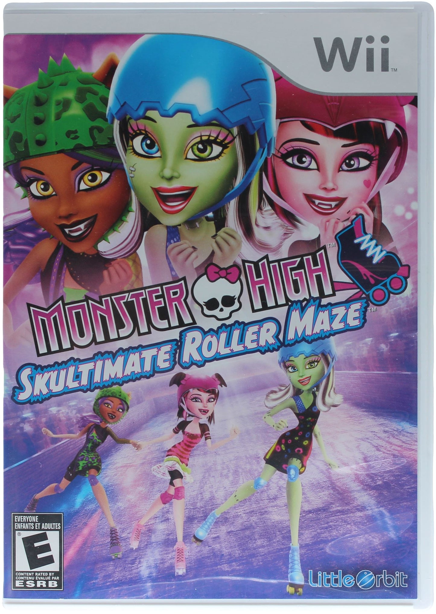 Monster High: Skultimate Roller Maze