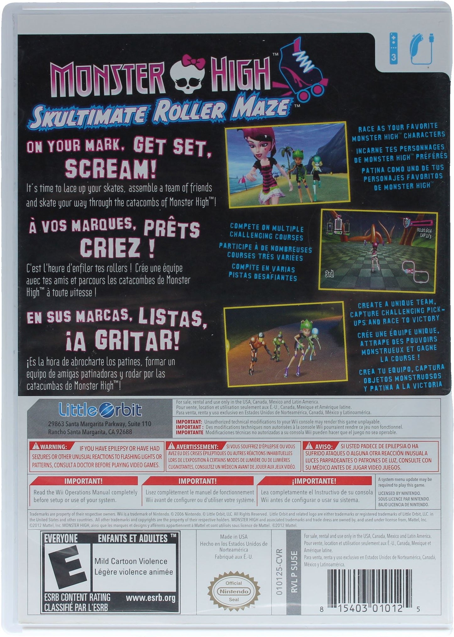 Monster High: Skultimate Roller Maze