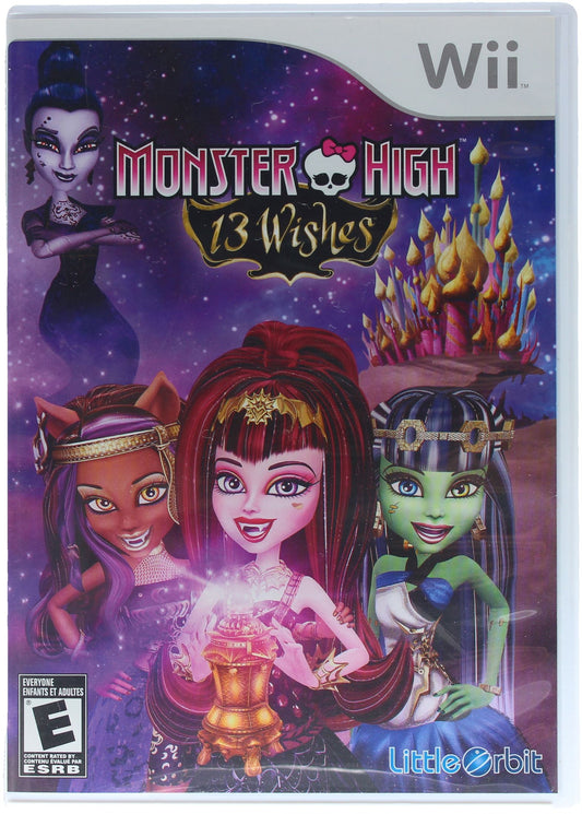 Monster High: 13 Wishes