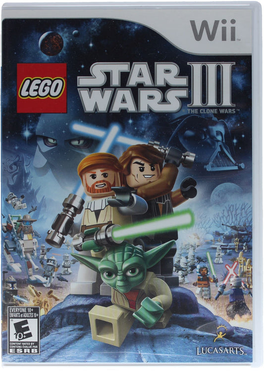 LEGO: Star Wars III: The Clone Wars