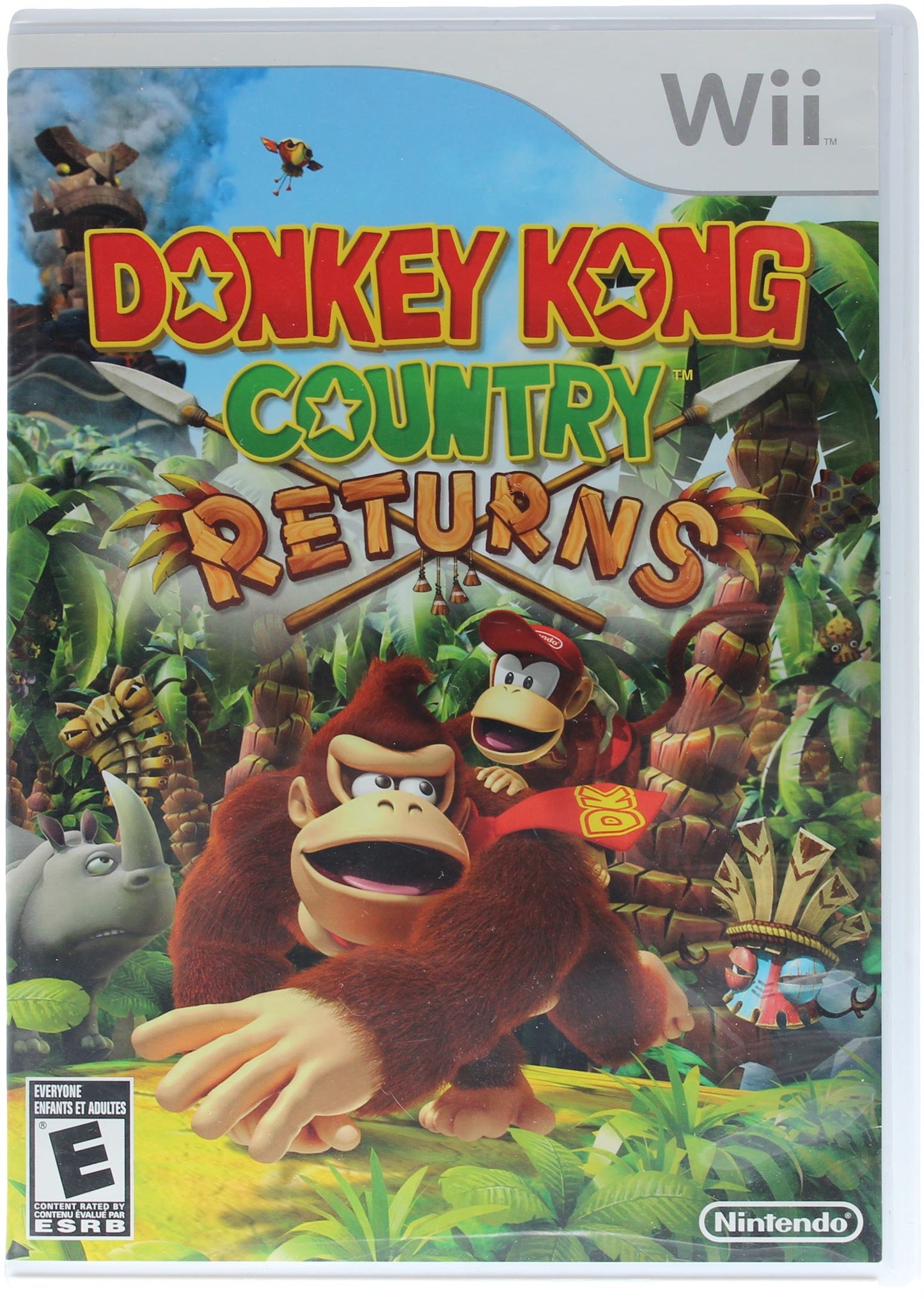 Donkey Kong Country: Returns (Wii)