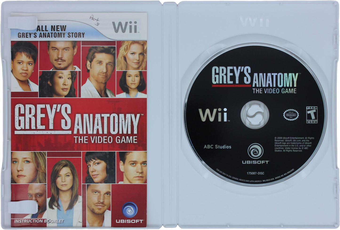 Grey's Anatomy: The Video Game