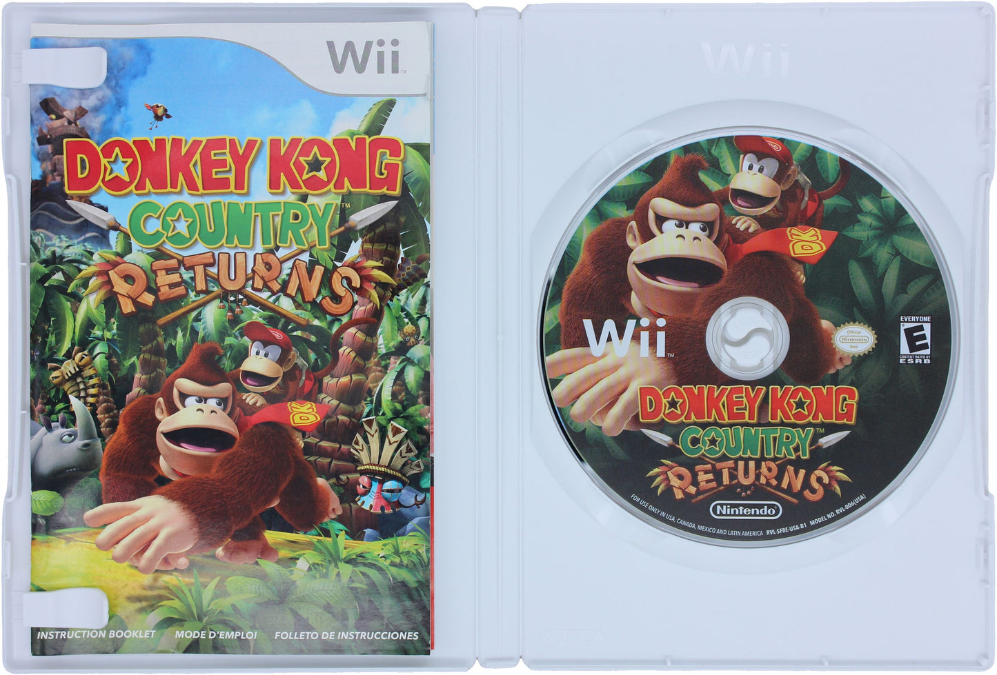 Donkey Kong Country: Returns (Wii)