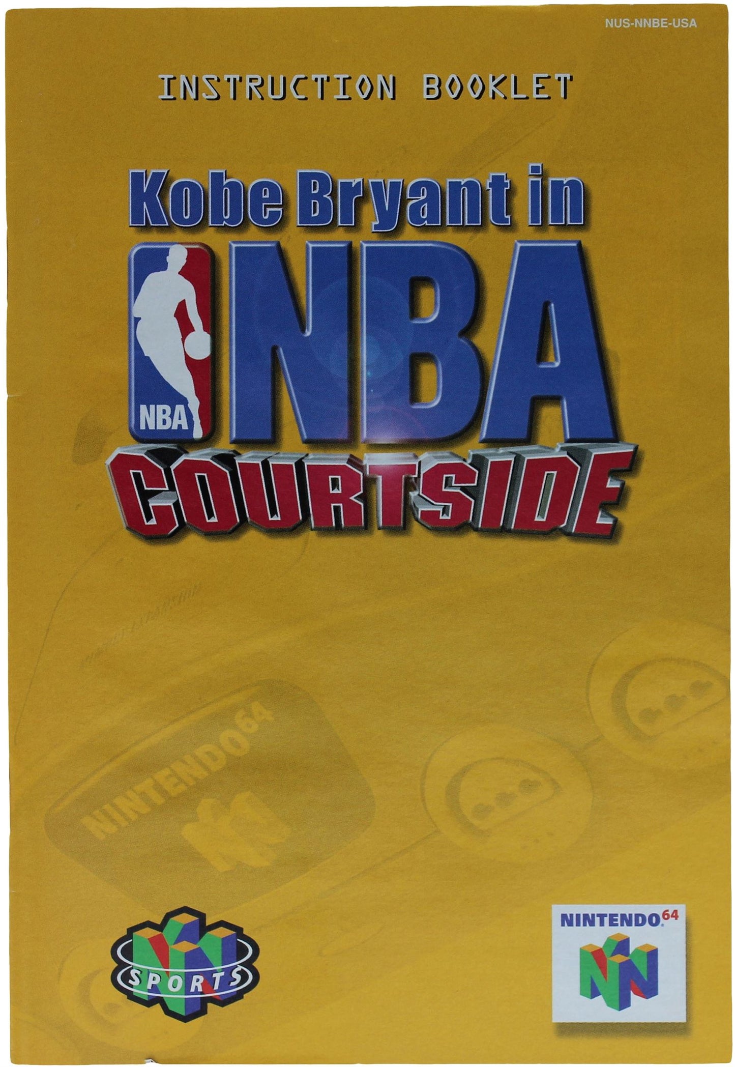 Kobe Bryant In NBA Courtside