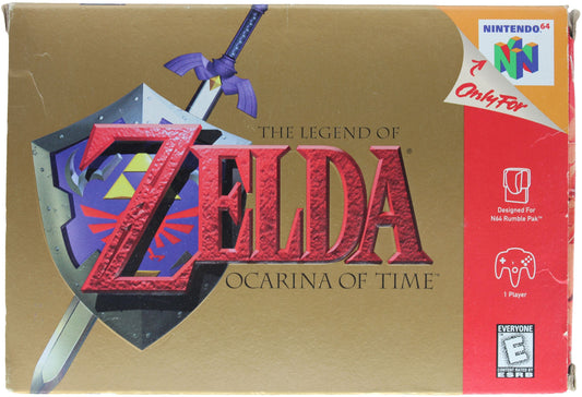 The Legend Of Zelda: Ocarina Of Time CIB