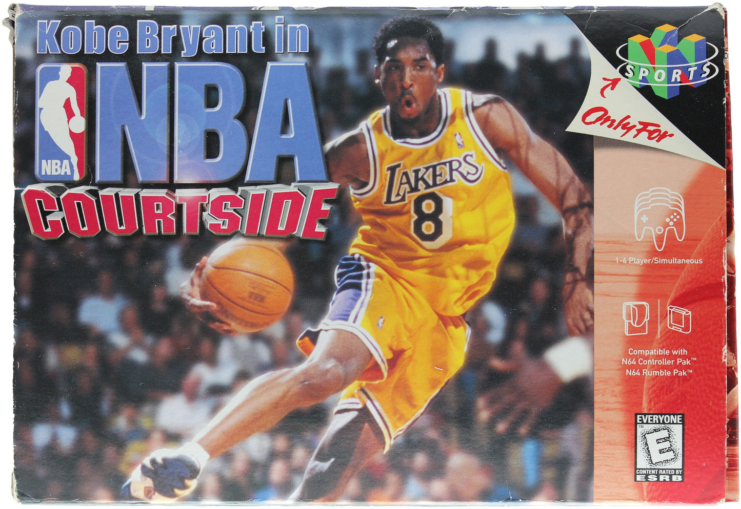Kobe Bryant In NBA Courtside