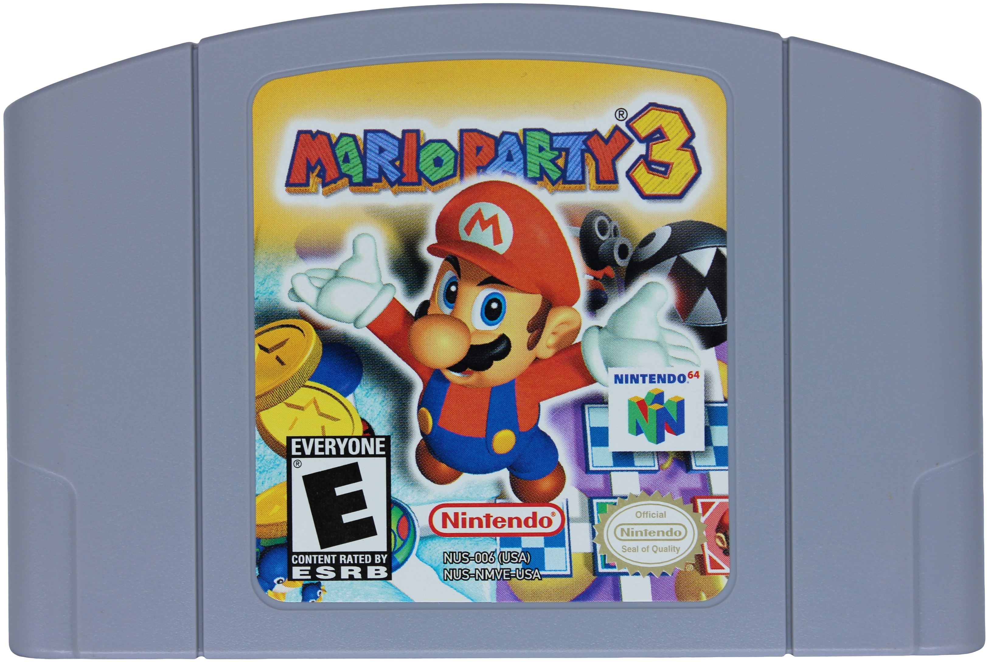 Mario party shop 3 cartridge