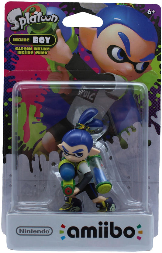 Inkling Boy (amiibo)