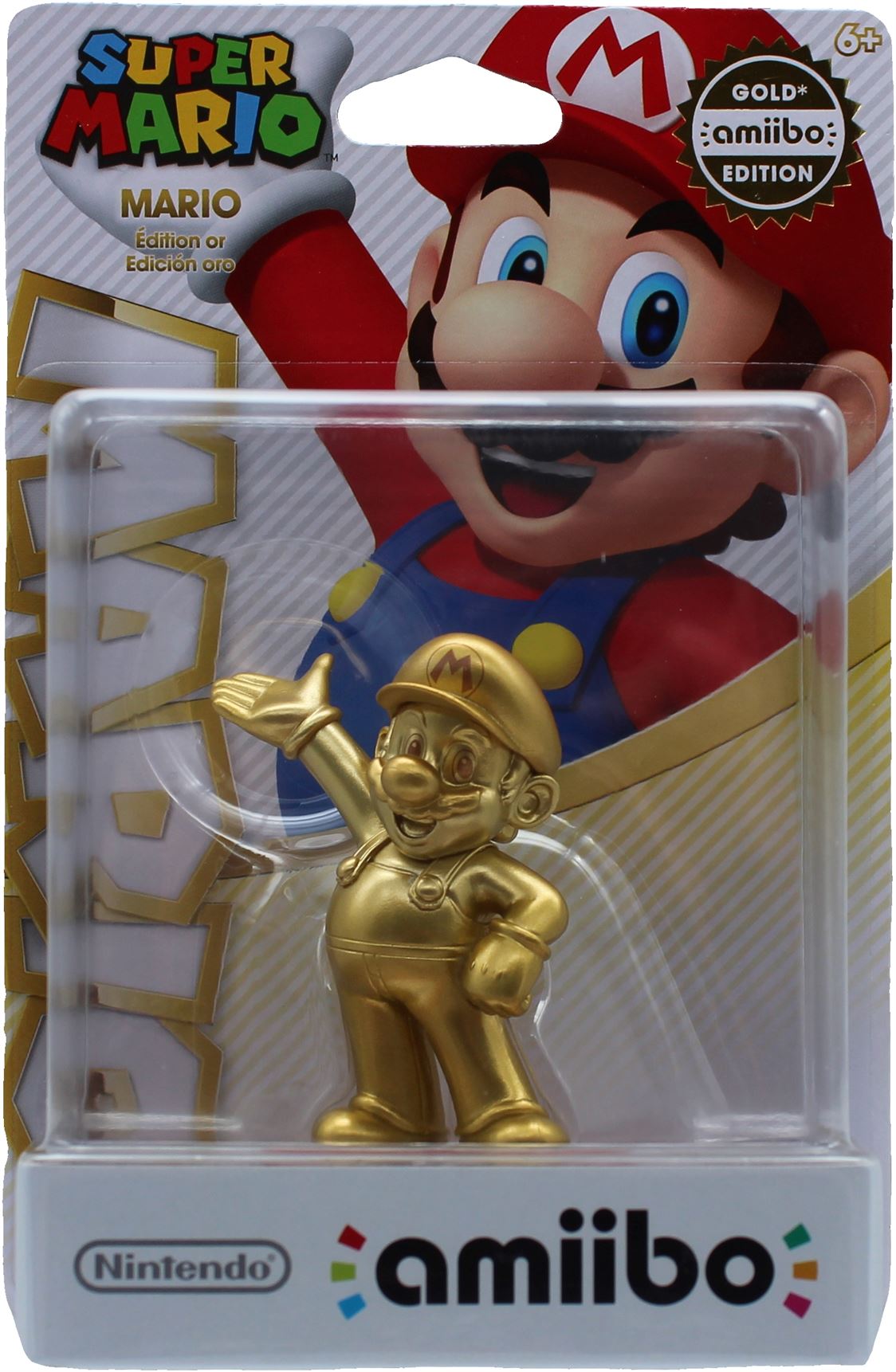 Mario [Gold Edition] - Super Mario (amiibo)