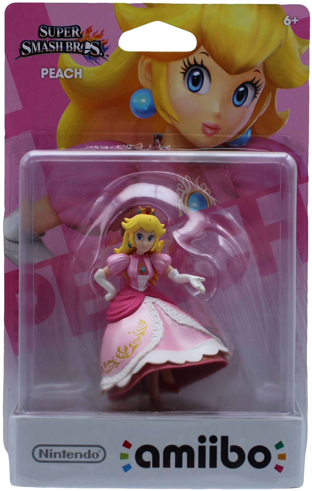 Peach - Super Smash Bros. (amiibo)