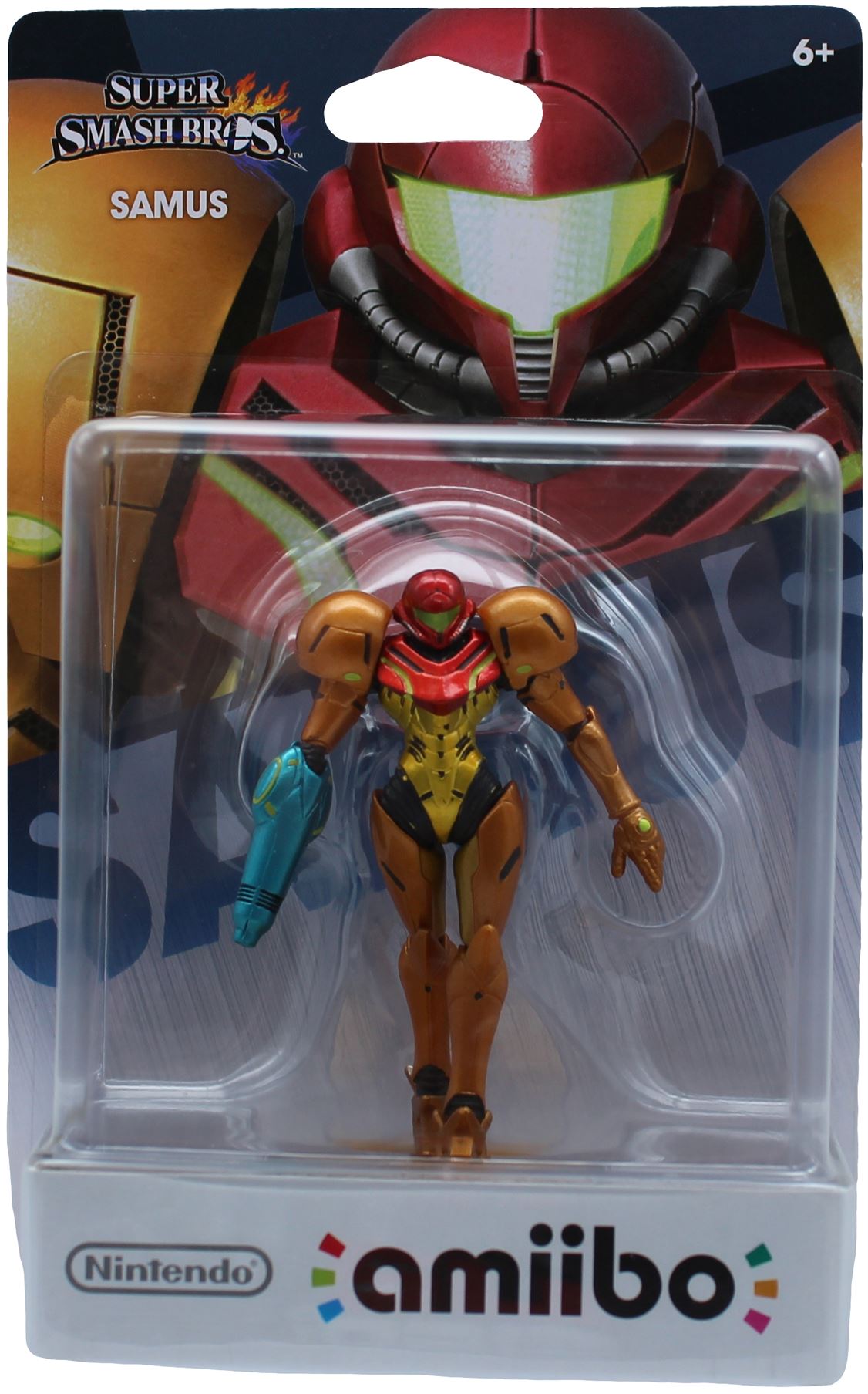 Samus - Super Smash Bros. (amiibo)