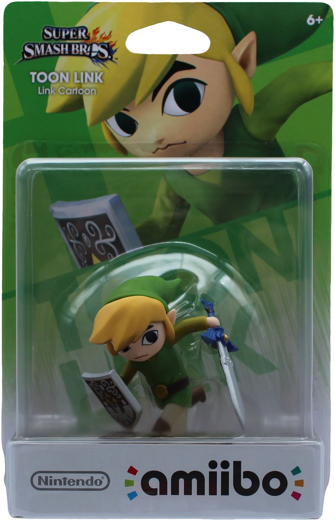 Toon Link - Super Smash Bros (amiibo)