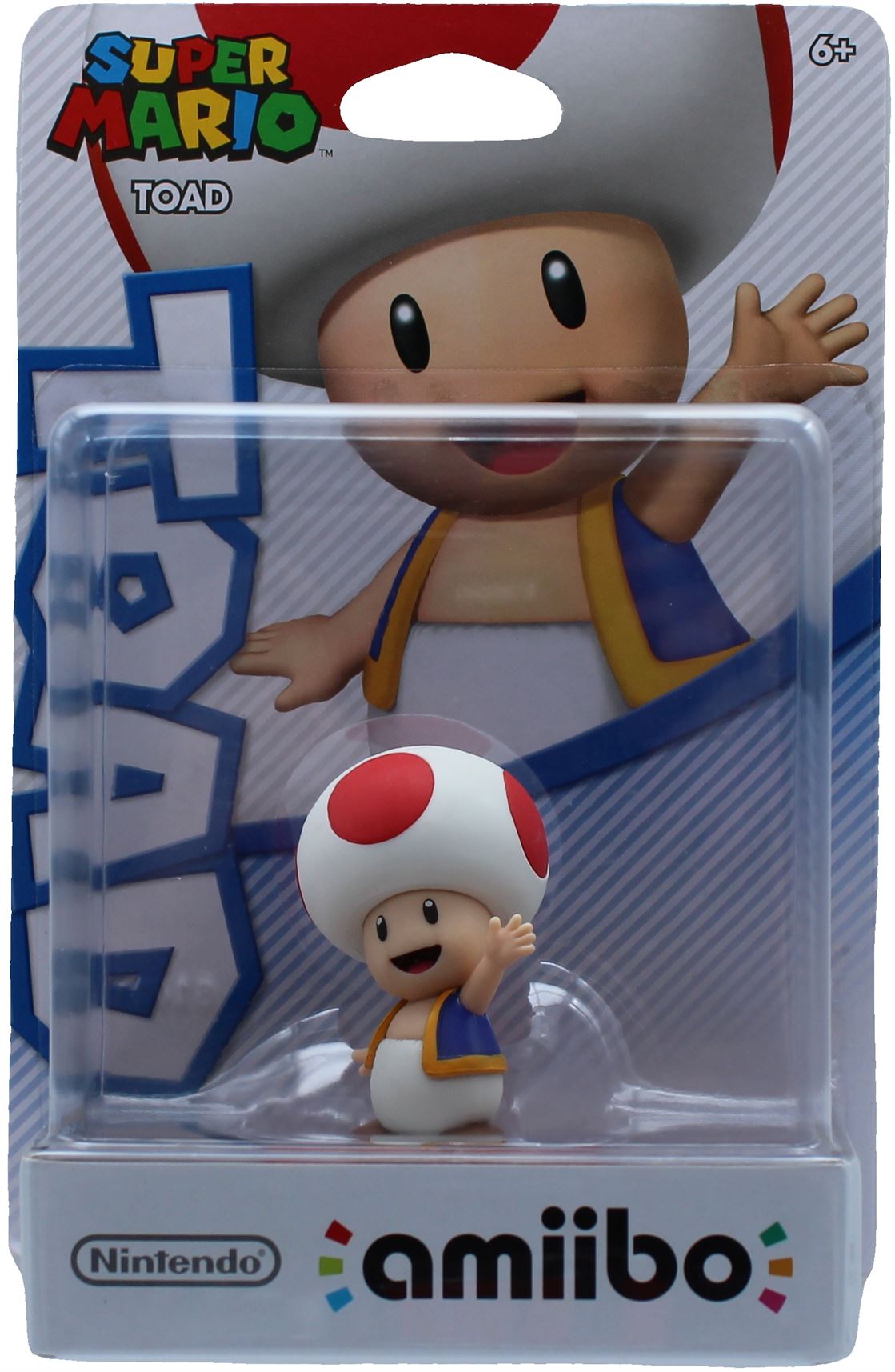 Toad - Super Mario (amiibo)