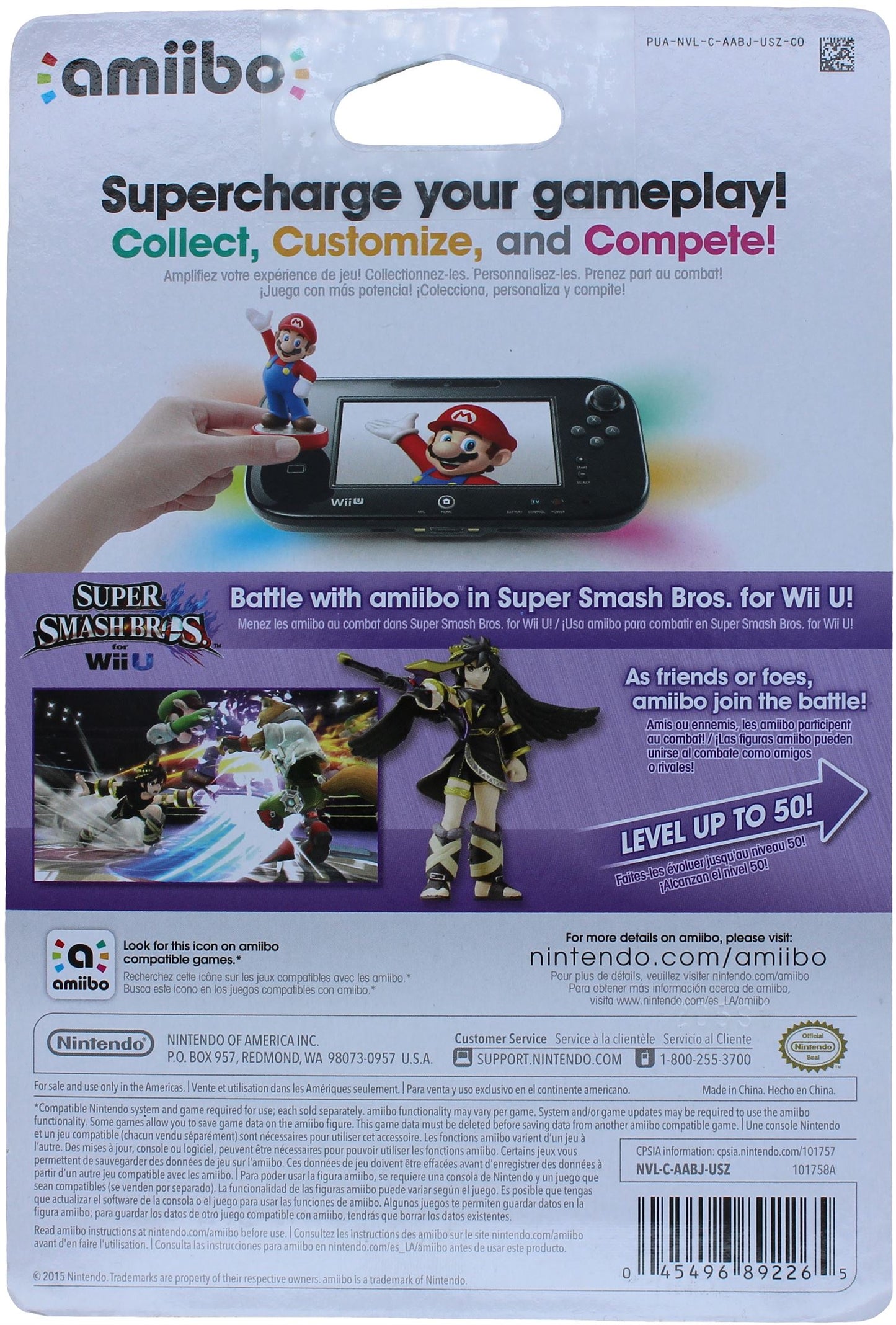 Dark Pit - Super Smash Bros (amiibo)