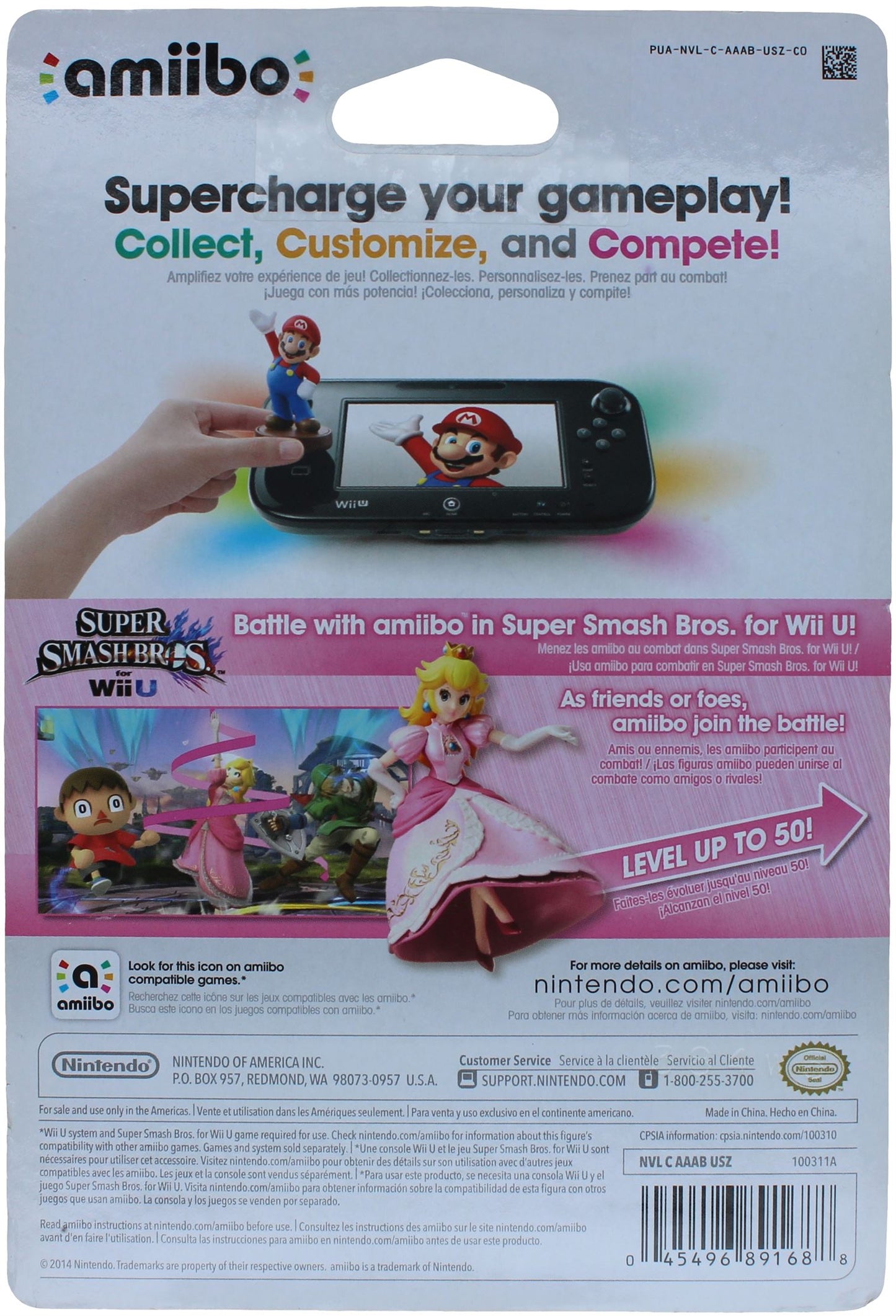 Peach - Super Smash Bros. (amiibo)