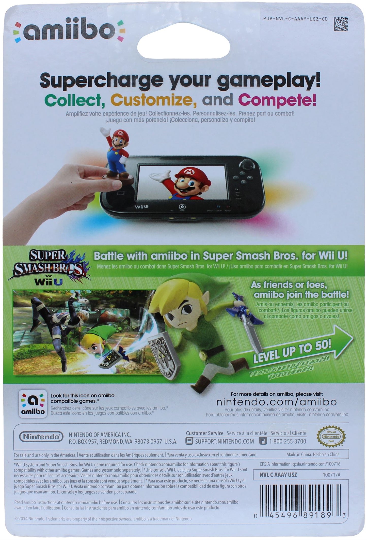 Toon Link - Super Smash Bros (amiibo)