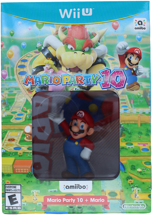Mario Party 10 + Mario amiibo
