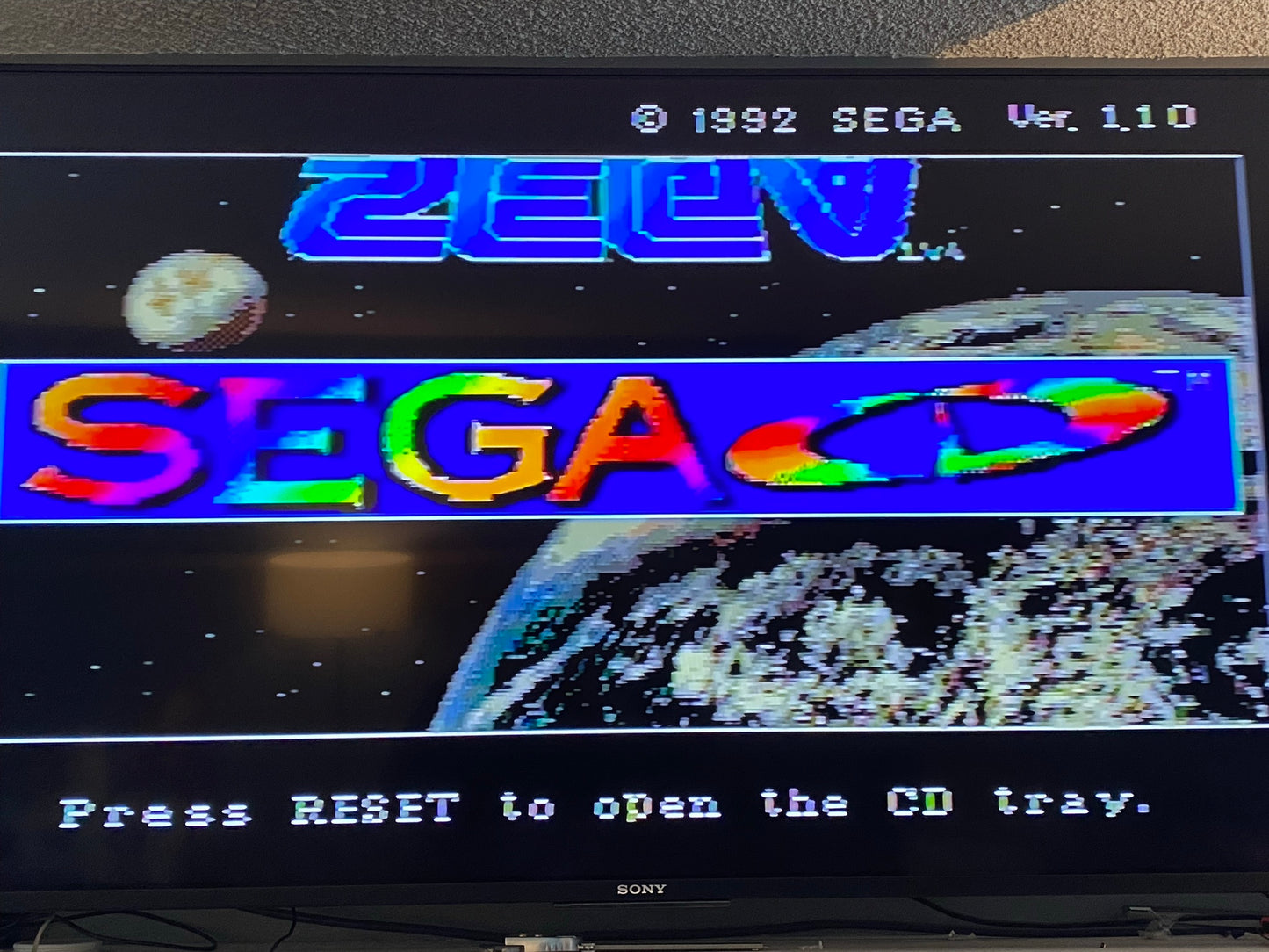 SEGA CD Model 1 In Box Tested/Working