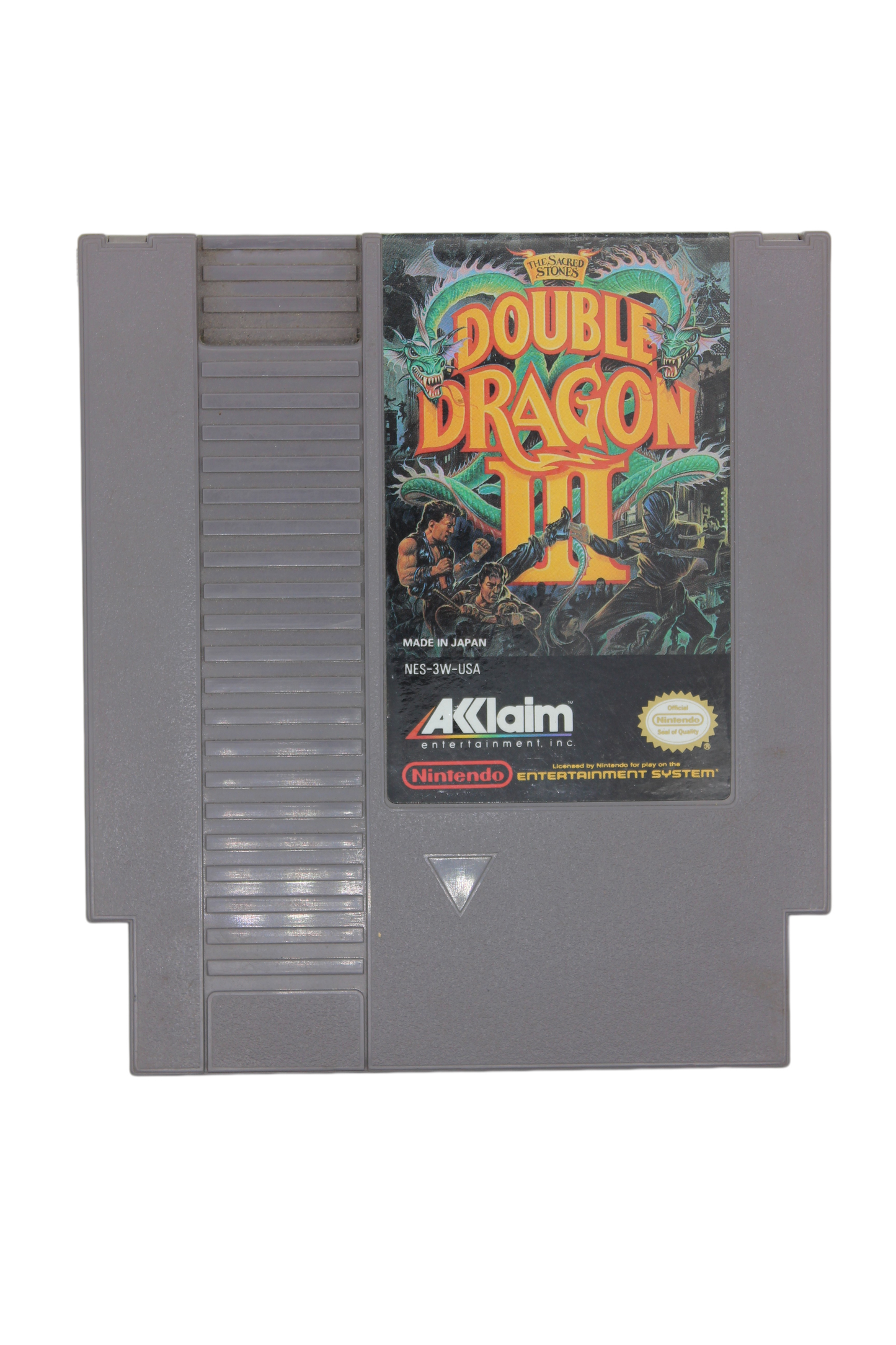 Double Dragon III: The Sacred Stones