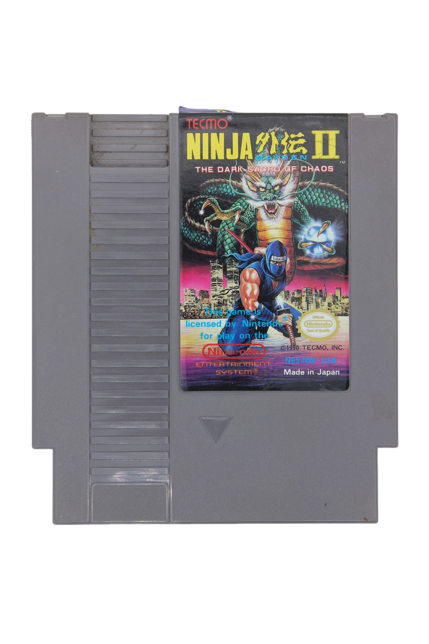 Ninja Gaiden II: The Dark Sword of Chaos