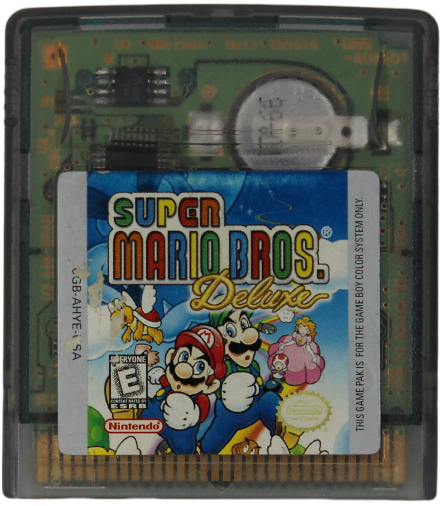 Super Mario Bros. Deluxe (GBC)