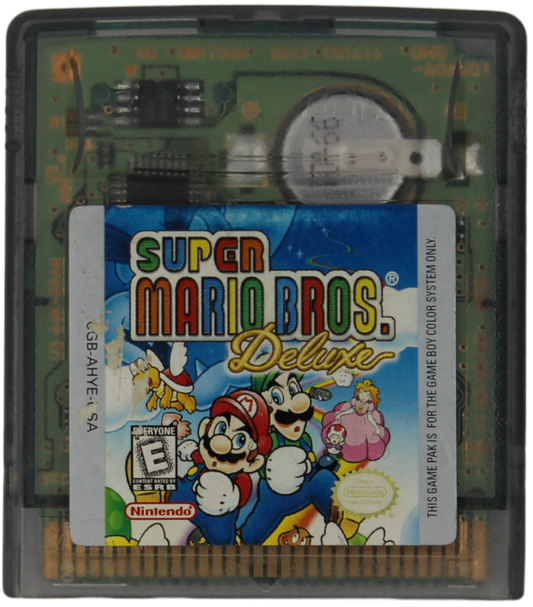 Super Mario Bros. Deluxe (GBA)