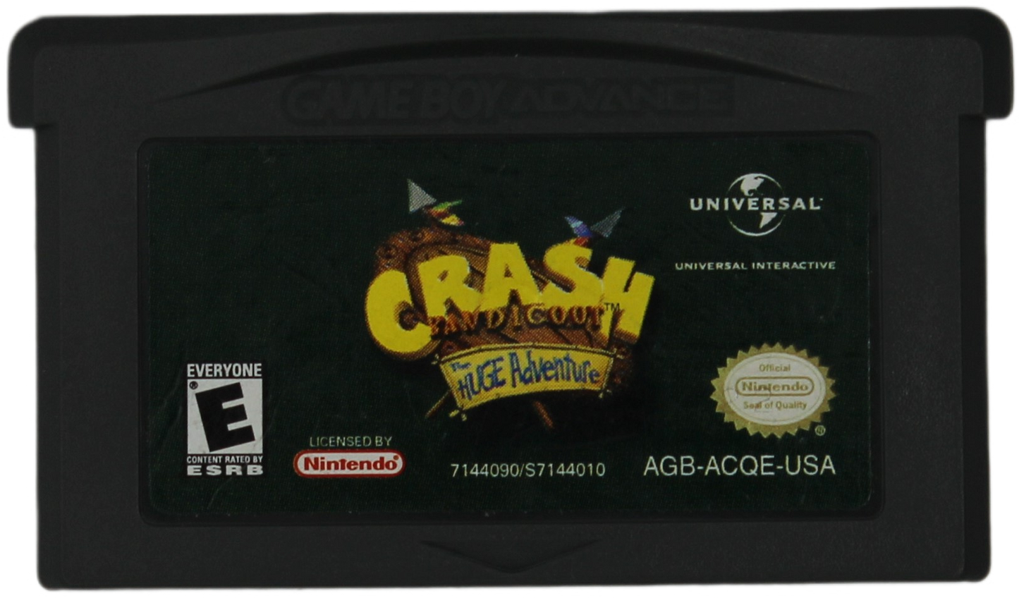 Crash Bandicoot: The Huge Adventure