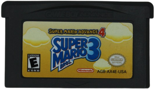 Super Mario Advance 4: Super Mario Bros. 3