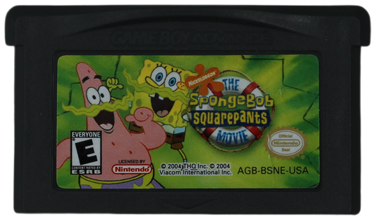The SpongeBob SquarePants Movie