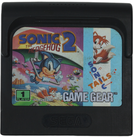 Sonic The Hedgehog 2 (GG)