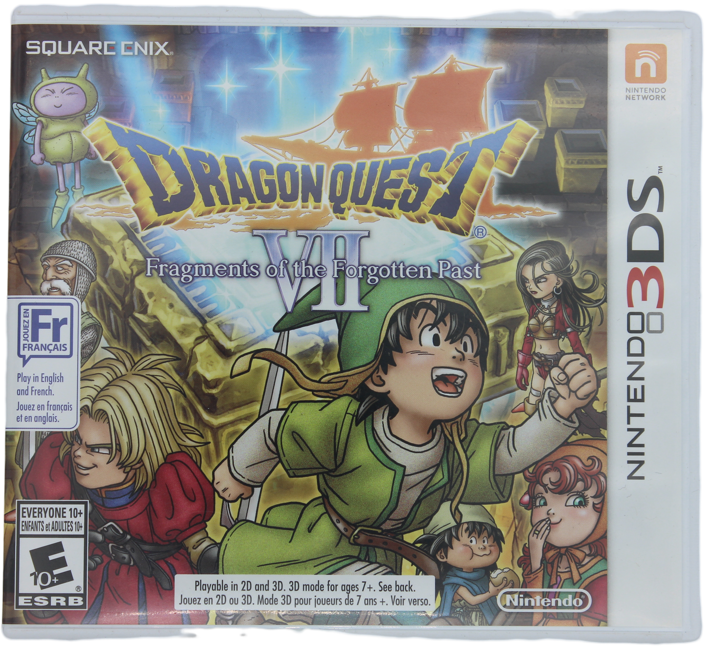 Dragon Quest VII: Fragments Of The Forgotten Past