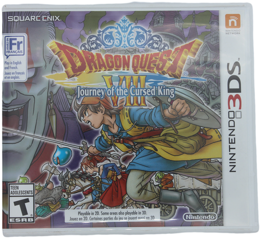 Dragon Quest VIII: Journey Of The Cursed King (3DS)