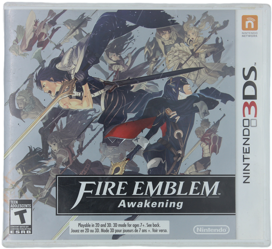 Fire Emblem: Awakening (3DS)