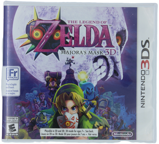 The Legend Of Zelda: Majora's Mask 3D