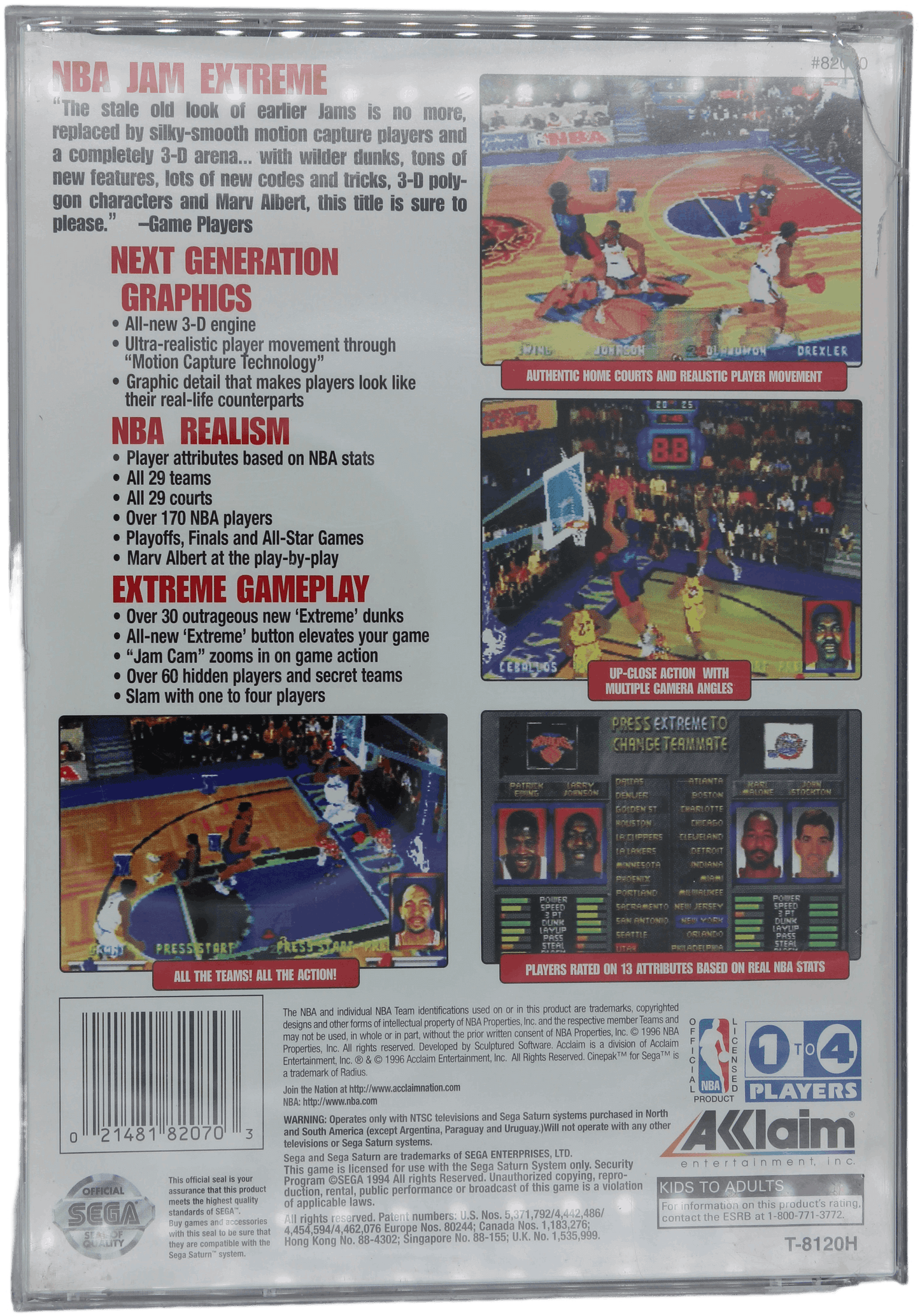 NBA Jam Extreme