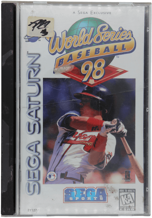 World Series Baseball 98