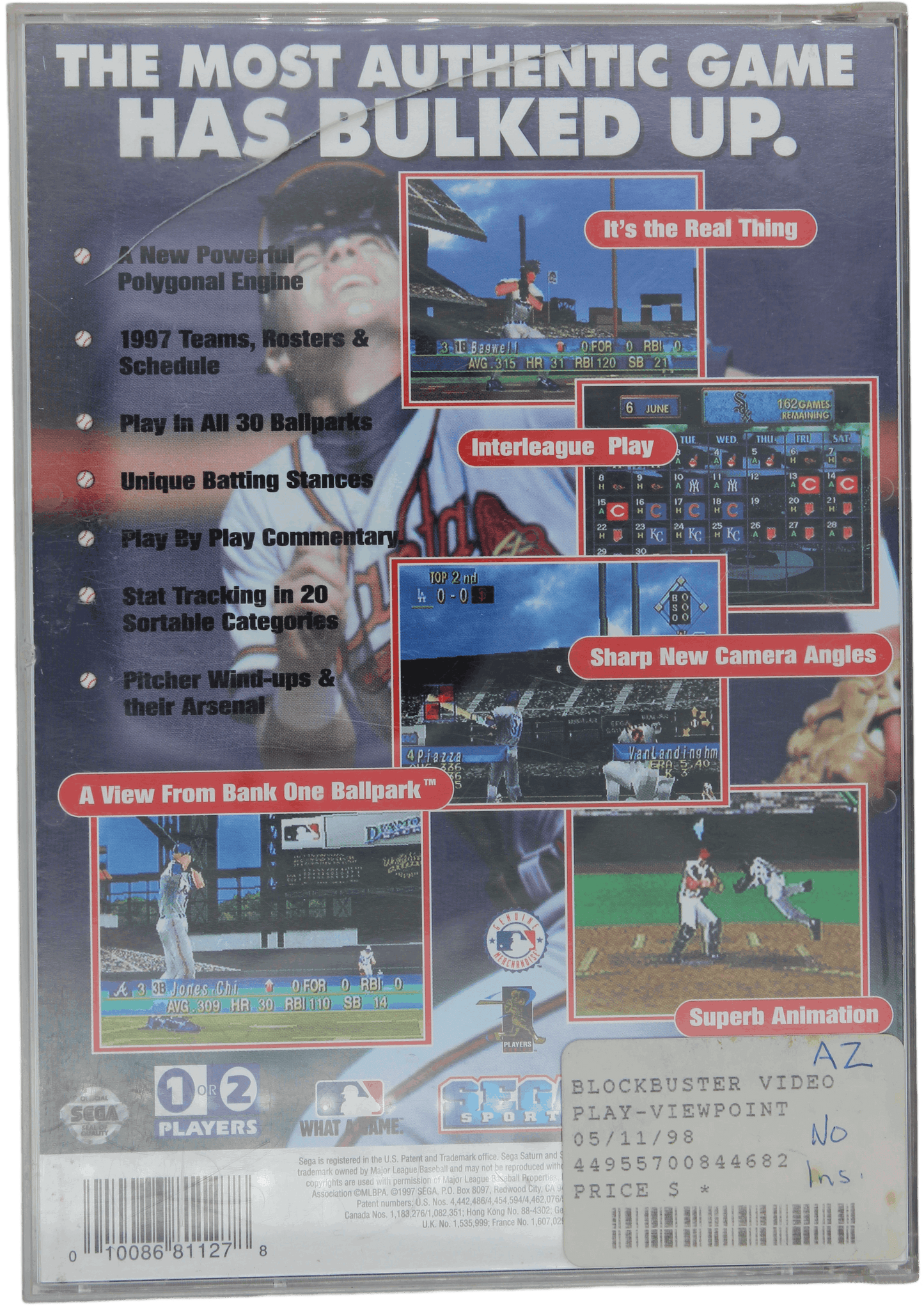 World Series Baseball 98