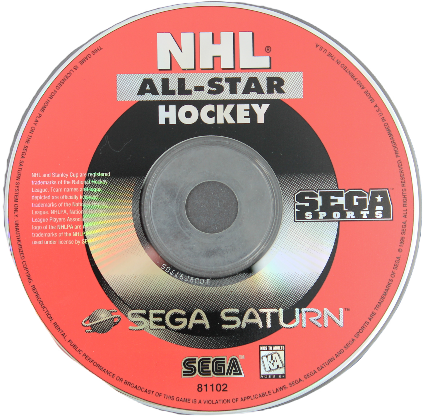 NHL All-Star Hockey