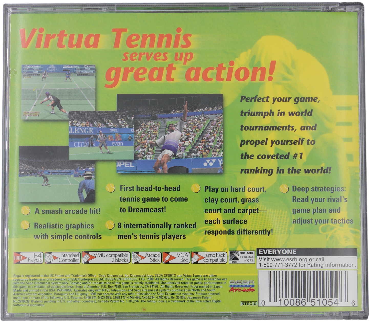 Virtua Tennis