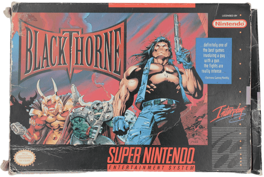 Blackthorne + Manual & Box