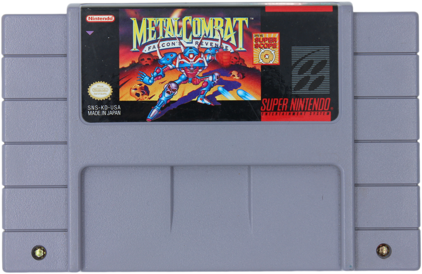 Metal Combat: Falcon's Revenge