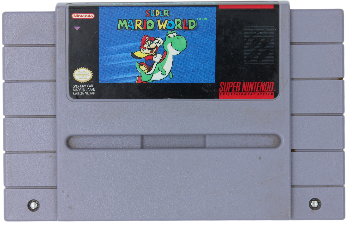 Super Mario World (SNES)